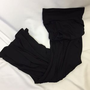 Black Maxi Skirt